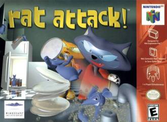 RAT ATTACK! - Video Game Delivery
