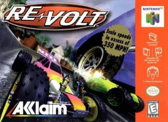 RE-VOLT - Video Game Delivery