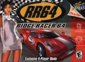 RIDGE RACER 64 - Video Game Delivery