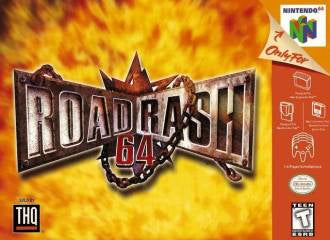 ROAD RASH 64 - Video Game Delivery