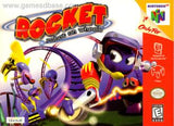 ROCKET: ROBOT ON WHEELS - Video Game Delivery