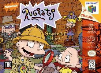 RUGRATS: SCAVENGER HUNT - Video Game Delivery