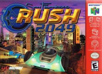 SAN FRANCISCO RUSH 2049 - Video Game Delivery