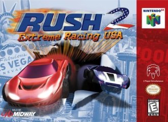 RUSH 2: EXTREME RACING USA - Video Game Delivery