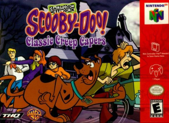 SCOOBY DOO: CLASSIC CREEP CAPERS - Video Game Delivery