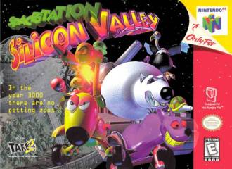 SPACE STATION: SILICON VALLEY - Video Game Delivery