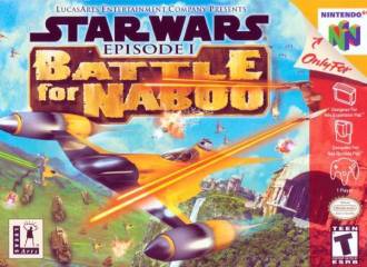 STAR WARS EPISODE ONE: BATTLE FOR NABOO - Video Game Delivery