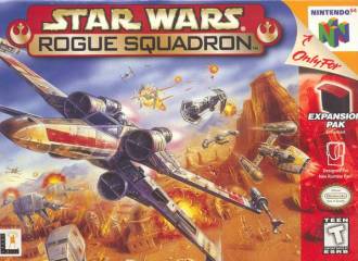 STAR WARS: ROGUE SQUADRON - Video Game Delivery