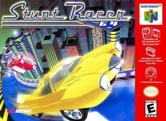 STUNT RACER 64 - Video Game Delivery