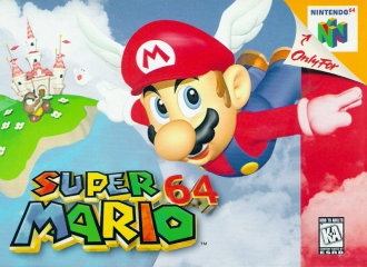 SUPER MARIO 64 - Video Game Delivery