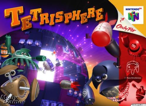 TETRISPHERE - Video Game Delivery
