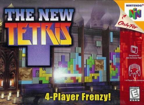 THE NEW TETRIS - Video Game Delivery