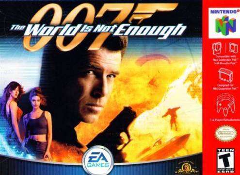 THE WORLD IS NOT ENOUGH 007 - Video Game Delivery