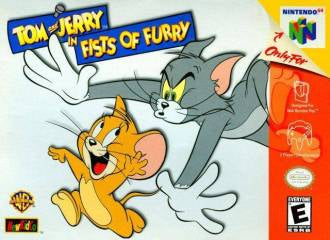 TOM AND JERRY: FISTS OF FURRY - Video Game Delivery