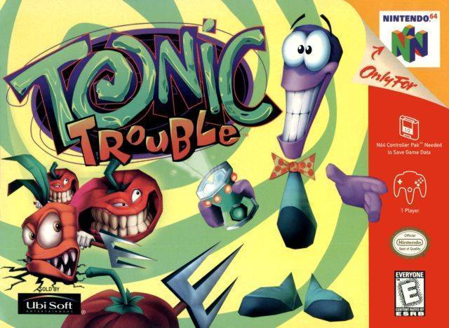 TONIC TROUBLE - Video Game Delivery