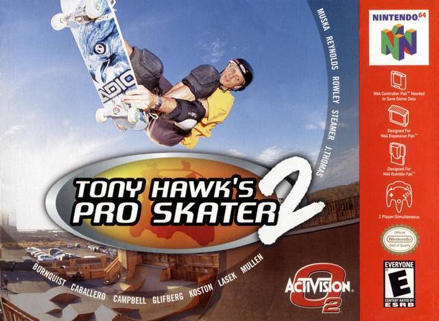 TONY HAWK’S PRO SKATER 2 - Video Game Delivery