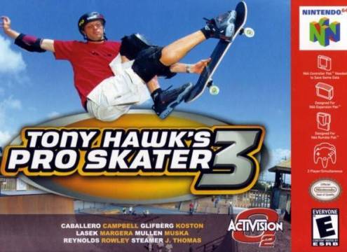 TONY HAWK’S PRO SKATER 3 - Video Game Delivery
