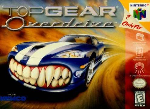 TOP GEAR OVERDRIVE - Video Game Delivery