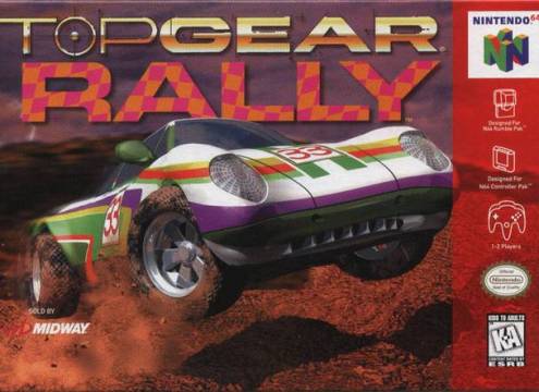 TOP GEAR RALLY - Video Game Delivery