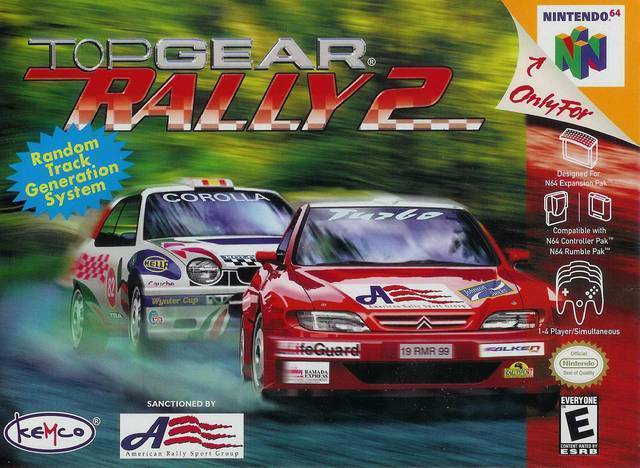 TOP GEAR RALLY 2 - Video Game Delivery