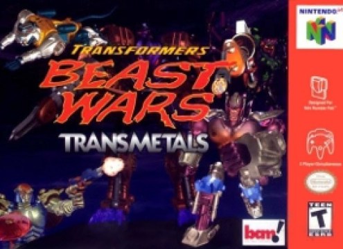 TRANFORMERS: BEAST WARS TRANSMETALS - Video Game Delivery