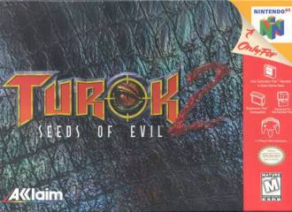 TUROK 2: SEEDS OF EVIL - Video Game Delivery