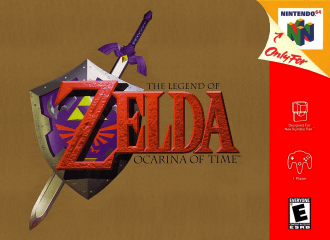 THE LEGEND OF ZELDA: OCARINA OF TIME - Video Game Delivery