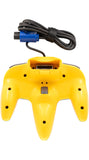 Nintendo N64 Controller Original Pokemon Blue & Yellow - Video Game Delivery