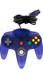 Nintendo N64 Controller Original Funtastic Grape Purple - Video Game Delivery