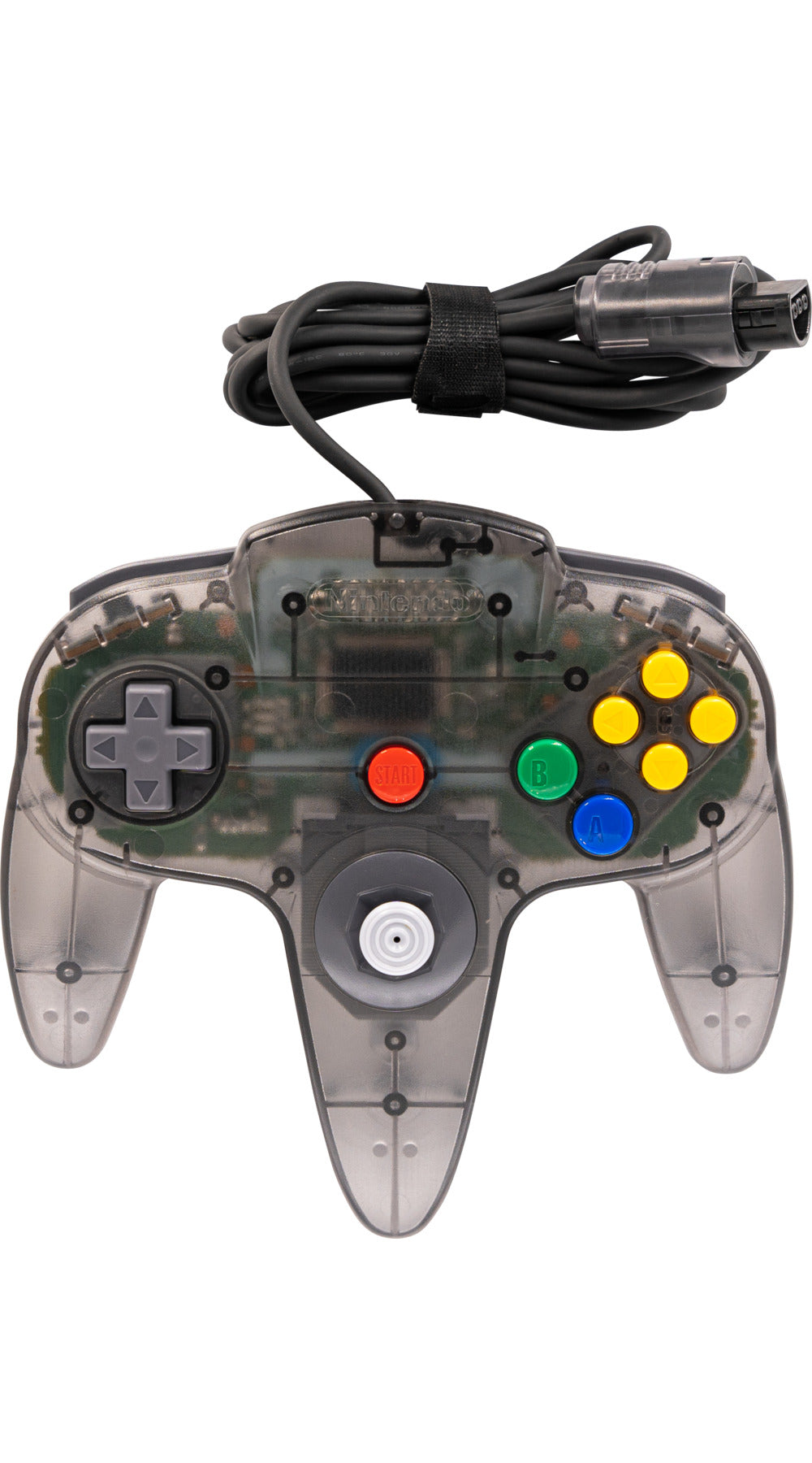 Nintendo N64 Controller Original Funtastic Smoke Gray - Video Game Delivery
