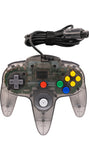 Nintendo N64 Controller Original Funtastic Smoke Gray - Video Game Delivery