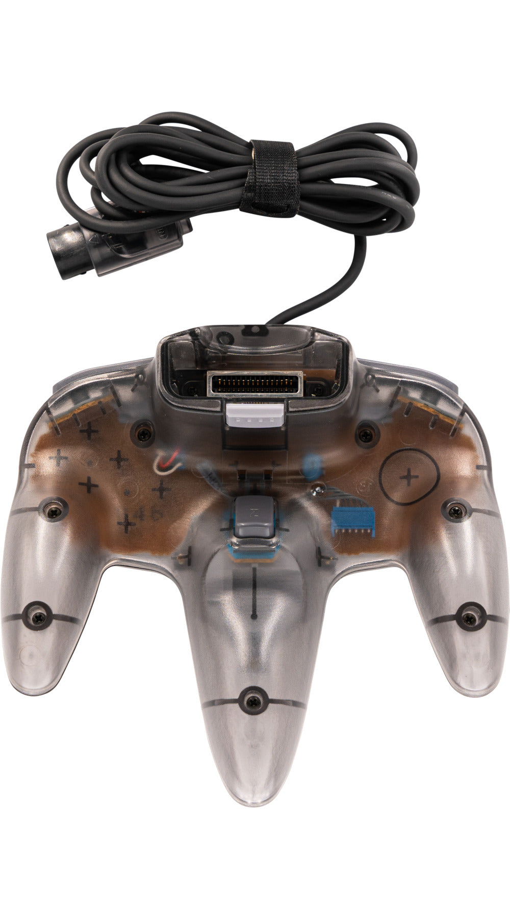 Nintendo N64 Controller Original Funtastic Smoke Gray - Video Game Delivery