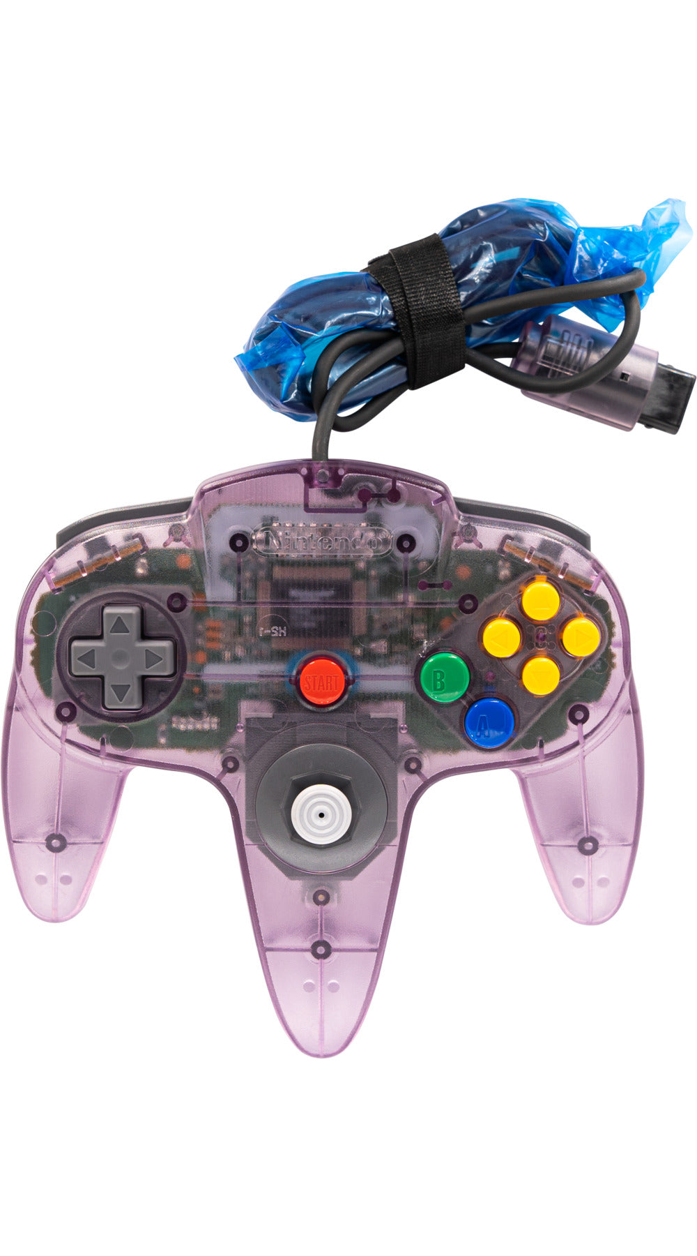 Atomic Purple N64 Controller Official Nintendo Brand, 44% OFF