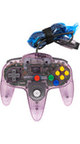 Nintendo N64 Controller Original Atomic Purple - Video Game Delivery