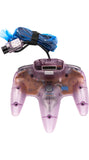Nintendo N64 Controller Original Atomic Purple - Video Game Delivery