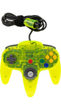 Nintendo N64 Controller Original Extreme Green - Video Game Delivery