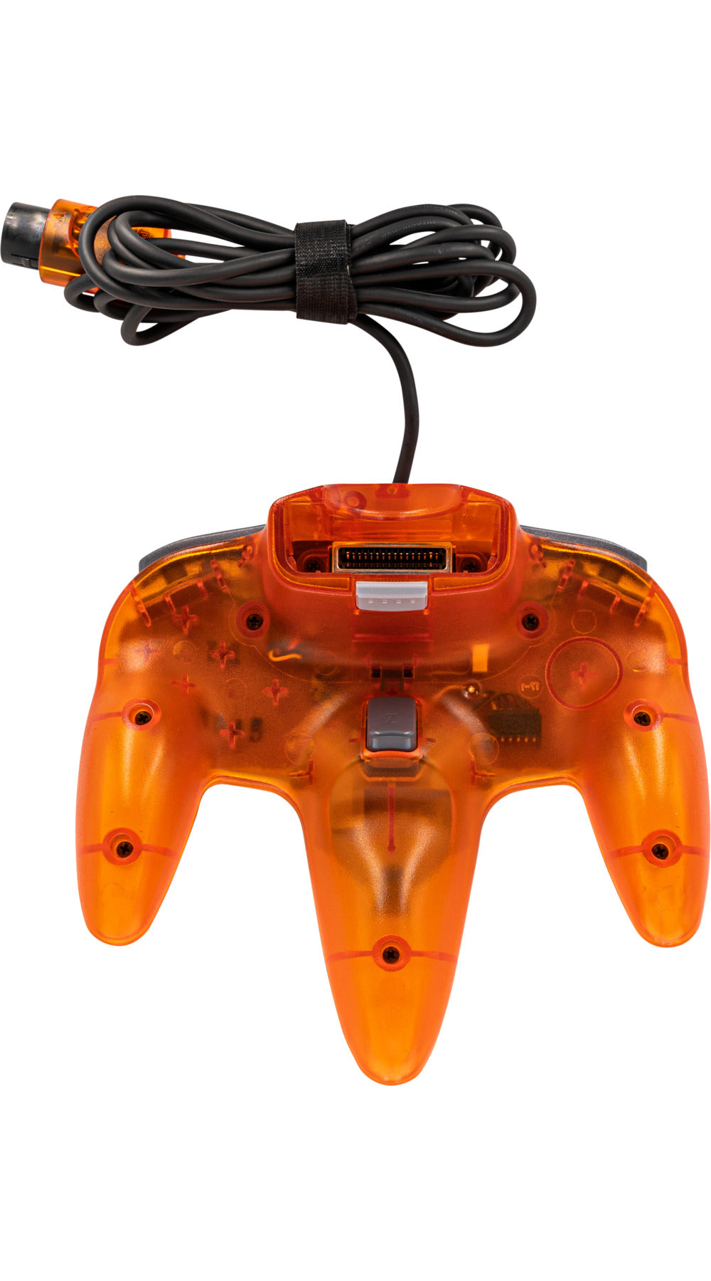Nintendo N64 Controller Original Funtastic Fire Orange - Video Game Delivery