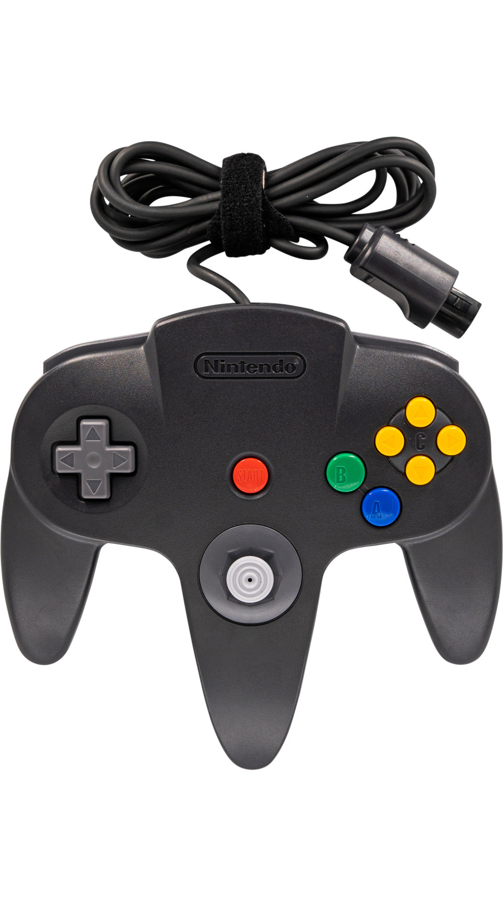 Nintendo N64 Controller Original Black - Video Game Delivery