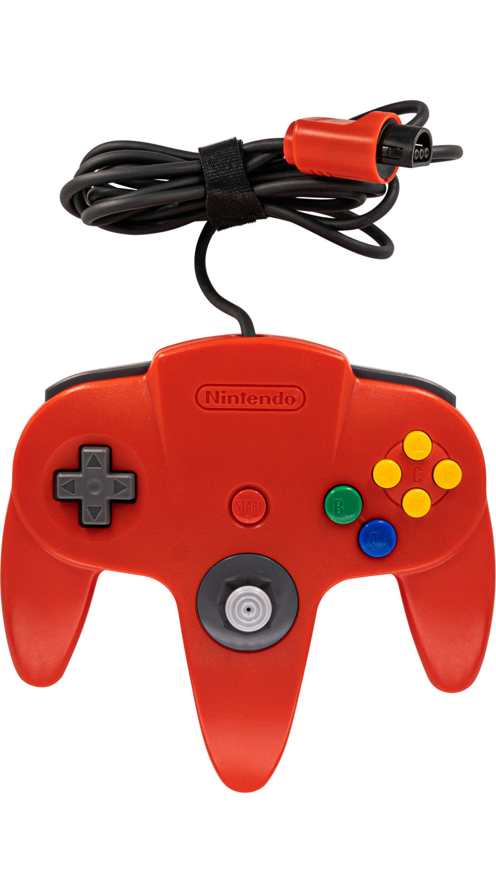 Nintendo N64 Controller Original Red - Video Game Delivery