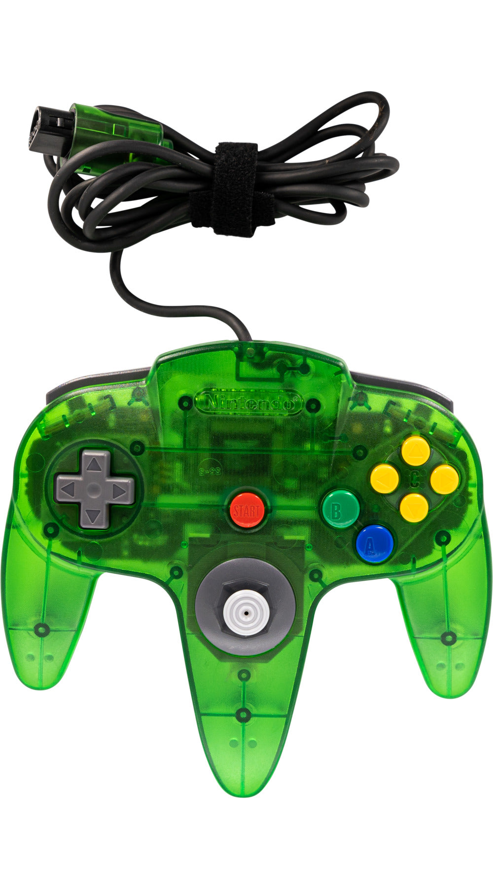 Nintendo N64 Controller Original Funtastic Jungle Green - Video Game Delivery