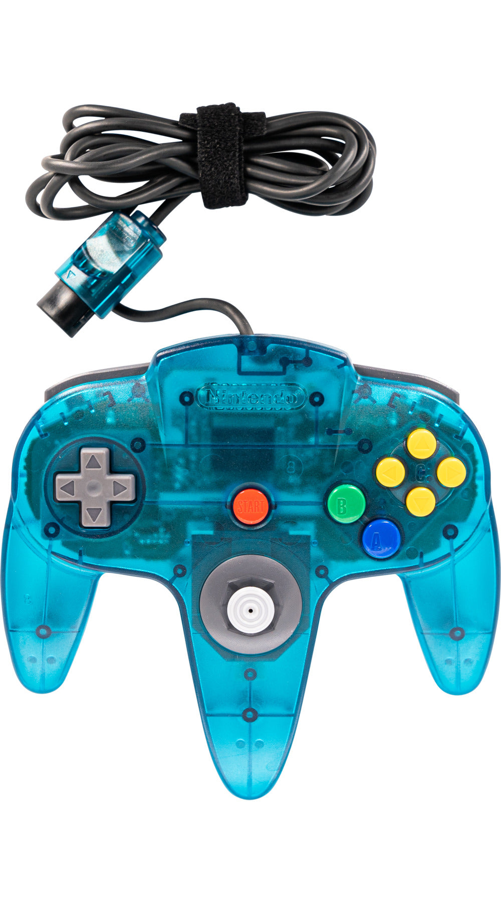 Nintendo N64 Controller Original Funtastic Ice Blue - Video Game Delivery