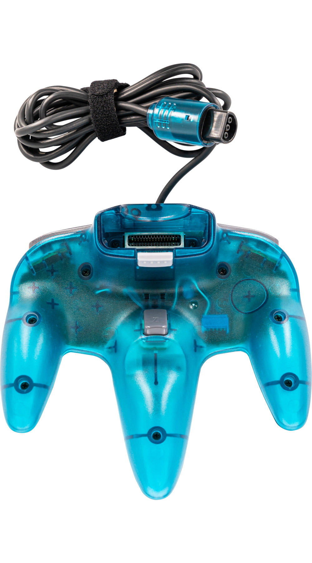 Nintendo N64 Controller Original Funtastic Ice Blue - Video Game Delivery