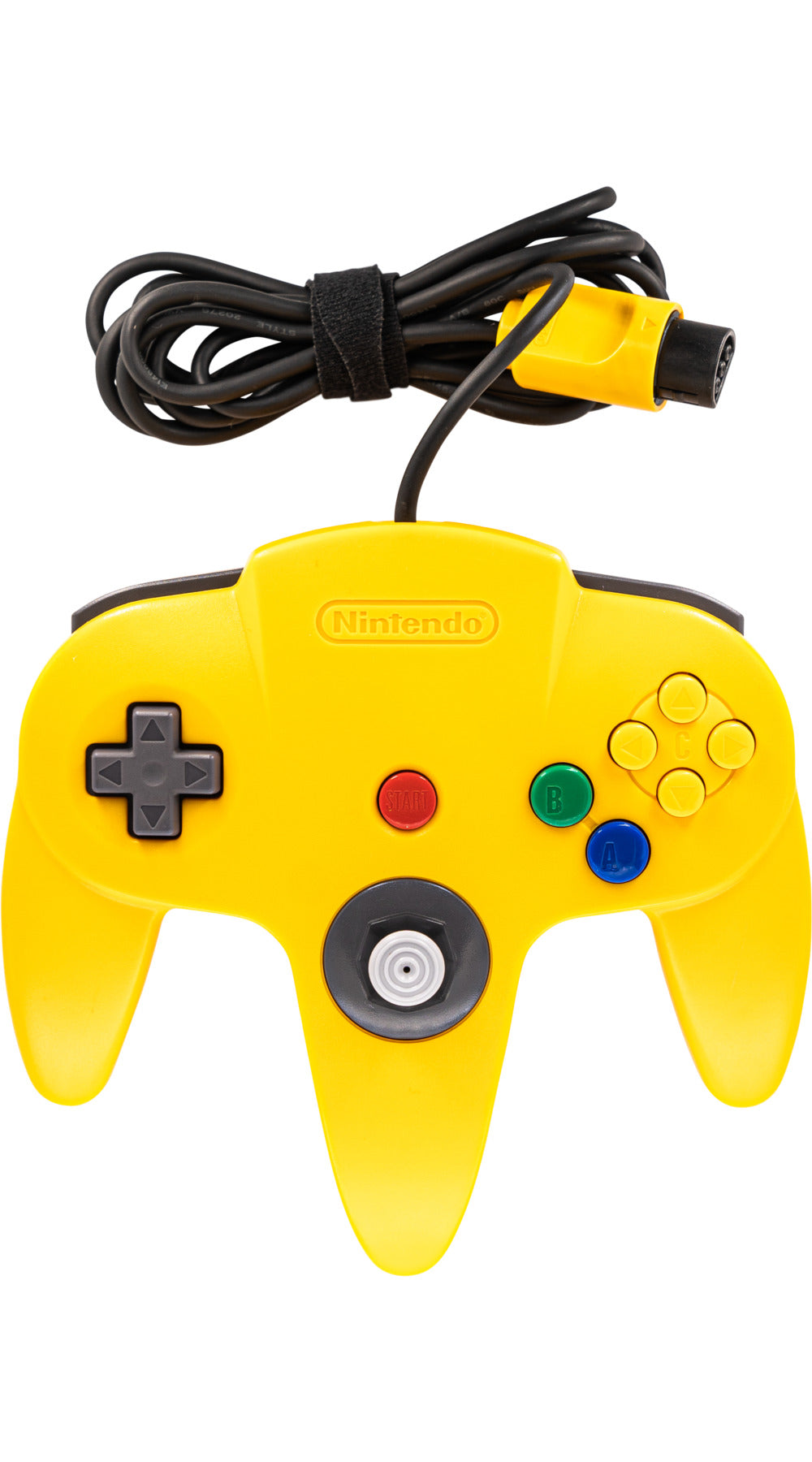 Nintendo N64 Controller Original Yellow - Video Game Delivery