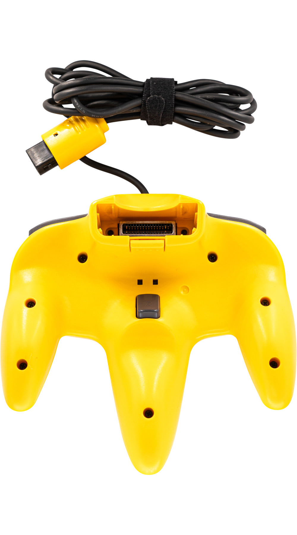 Nintendo N64 Controller Original Yellow - Video Game Delivery