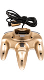 Nintendo N64 Controller Original Gold - Video Game Delivery