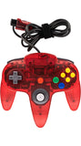 Nintendo N64 Controller Original Funtastic Watermelon Red - Video Game Delivery