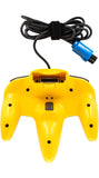 Nintendo N64 Controller Original Pikachu Blue & Yellow - Video Game Delivery