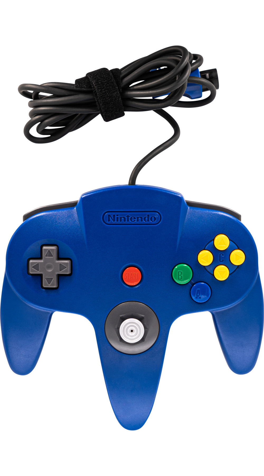 rør Forbyde Hængsel Nintendo N64 Controller Original Blue | Video Game Delivery
