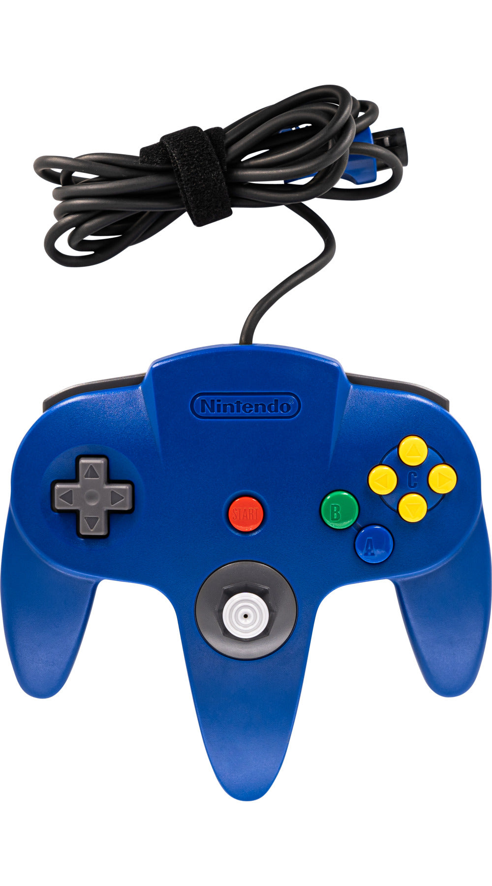 Nintendo N64 Controller Original Blue - Video Game Delivery