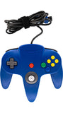 Nintendo N64 Controller Original Blue - Video Game Delivery